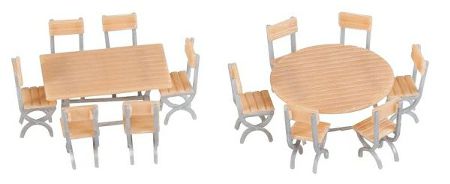 Detailansicht des Artikels: 180957 - 2 Tische und 12 Stühle