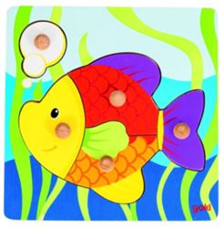 Detailansicht des Artikels: 57554 - Steckpuzzle Fisch