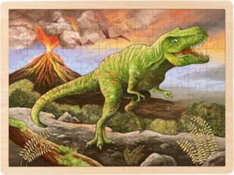 Detailansicht des Artikels: 57389 - Einlegepuzzle T-Rex