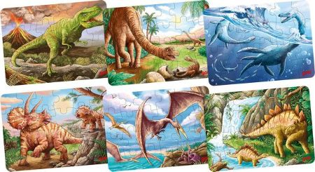 Detailansicht des Artikels: 57390 - Minipuzzle Dinosaurier