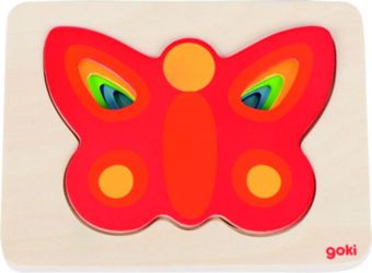 Detailansicht des Artikels: 57486 - Schichtenpuzzle Schmetterling