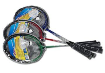 Detailansicht des Artikels: 74101470 - NSP Badminton-Set Starter,2Sc
