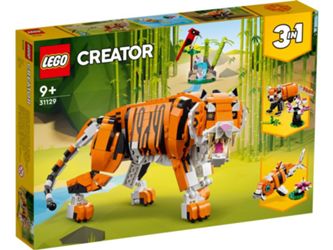 Detailansicht des Artikels: 31129 - LEGO® Creator 31129 - Majestätischer Tiger ( 9+ )