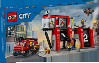 Detailansicht des Artikels: 60414 - City Feuerwehrstation mit Dre