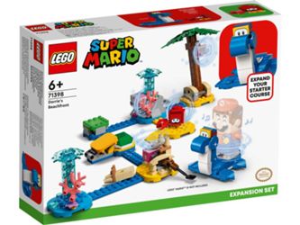 Detailansicht des Artikels: 71398 - LEGO® Super Mario 71398 - Dorries Strandgrundstück e Erweiterungsset ( 6+ )