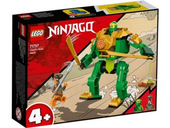 Detailansicht des Artikels: 71757 - LEGO® NINJAGO 71757 - Lloyds Ninja-Mech ( 4+ )