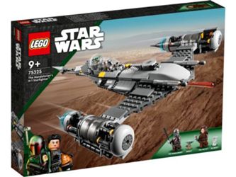 Detailansicht des Artikels: 75325 - LEGO® Star Wars 75325 - Der N-1 Starfighter des Mandalorianers ( 9+ )
