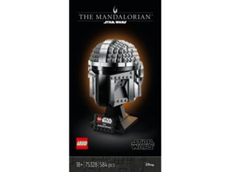 Detailansicht des Artikels: 75328 - LEGO® Star Wars 75328 - Mandalorianer Helm ( 18+ )