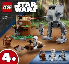 Detailansicht des Artikels: 75332 - LEGO® Star Wars 75332 - AT-ST ( 4+ )