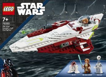 Detailansicht des Artikels: 75333 - LEGO® Star Wars 75333 - Obi-Wan Kenobis Jedi Starfighter ( 7+ )