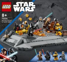 Detailansicht des Artikels: 75334 - LEGO® Star Wars 75334 - Obi-Wan Kenobi vs. Darth Vader ( 8+ )