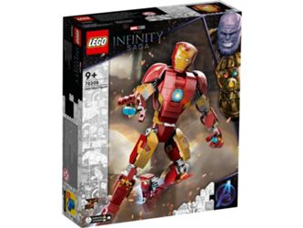 Detailansicht des Artikels: 76206 - LEGO® Super Heroes 76206 - Iron Man Figur ( 9+ )