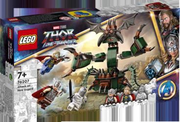 Detailansicht des Artikels: 76207 - LEGO® Super Heroes 76207 - Angriff auf New Asgard ( 7+ )