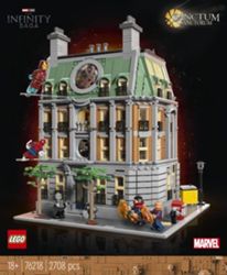 Detailansicht des Artikels: 76218 - LEGO® Super Heroes 76218 - Sanctum Sanctorum ( 18+ )