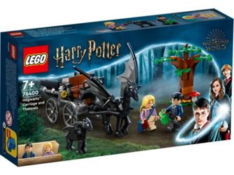 Detailansicht des Artikels: 76400 - LEGO® Harry Potter 76400 - Hogwarts Kutsche mit Thestralen ( 7+ )