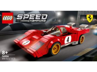 Detailansicht des Artikels: 76906 - LEGO® Speed Champions 76906 - 1970 Ferrari 512 M ( 8+ )