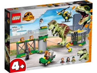 Detailansicht des Artikels: 76944 - LEGO® Jurassic World 76944 - T. Rex Ausbruch ( 4+ )