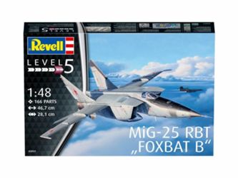 Detailansicht des Artikels: 03931 - MiG-25 RBT FOXBAT B