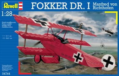 Detailansicht des Artikels: 04744 - Fokker Dr.1 Manfred von Rich