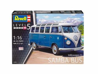 Detailansicht des Artikels: 07009 - Volkswagen T1 Samba Bus