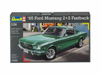 Detailansicht des Artikels: 07065 - 1965 Ford Mustang 2+2 Fastbac