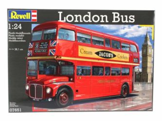 Detailansicht des Artikels: 07651 - London Bus