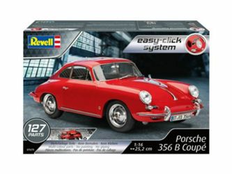 Detailansicht des Artikels: 07679 - Porsche 356 B Coupé easy-clic