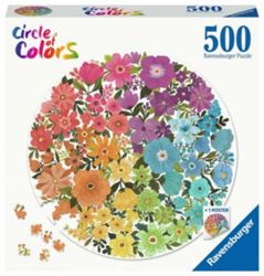 Detailansicht des Artikels: 17167 - Circle of colors-Flowers  500
