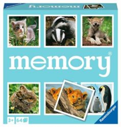 Detailansicht des Artikels: 20879 - memory  Tierkinder