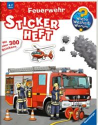 Detailansicht des Artikels: 32678 - WWW Stickerheft: Feuerwehr