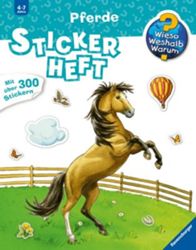 Detailansicht des Artikels: 32679 - WWW Stickerheft: Pferde