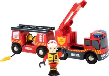 Detailansicht des Artikels: 63381100 - BRIO FeuerwehrLeiterfahrzeug