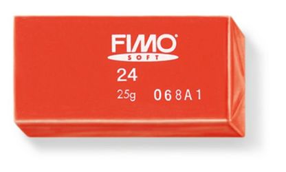 Detailansicht des Artikels: 802024 - FIMO indischrot soft normal 5