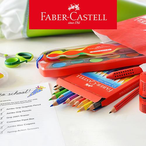 Fit für die Schule mit Faber-Castell, Stabilo, Staedler und Co
