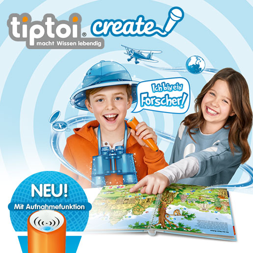 Werde kreativ mit tiptoi® CREATE