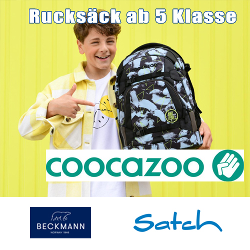 Coocazoo, Satch, Beckmann, 4YOU