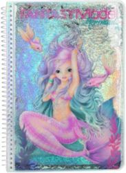 Detailansicht des Artikels: 010472 - Fantasy Model Malbuch MERMAID