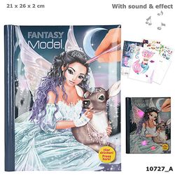 Detailansicht des Artikels: 010727 - Fantasy Model Malbuch mit LED