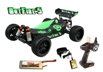 Detailansicht des Artikels: 3009 - Hotfire  Buggy, 1:10 Brushl./