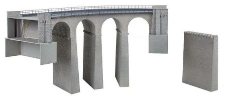 Detailansicht des Artikels: 120466 - Viadukt-Set, 2-gleisig, gebog