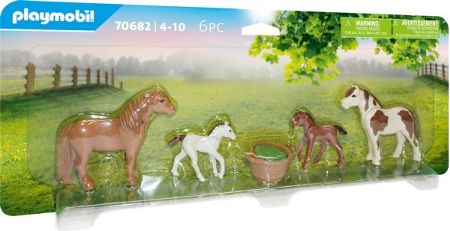 Detailansicht des Artikels: 70682 - Ponys mit Fohlen