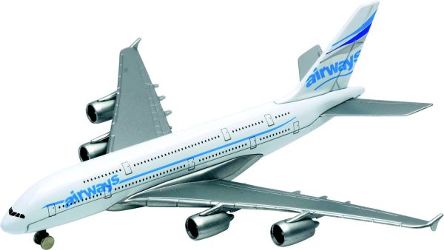 Detailansicht des Artikels: 12218 - Flugzeug, Spritzguss, L= 14,5