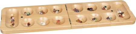 Detailansicht des Artikels: 56789 - Kalaha-Spiel mit Halbedelstei