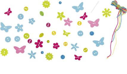 Detailansicht des Artikels: 58729 - Filzschmuck zum Selbstfädeln