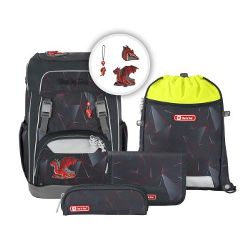 Detailansicht des Artikels: 183707 - GIANT Schulrucksack-Set Drago