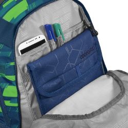 Detailansicht des Artikels: 211498 - Rucksack MATE Lime Stripe