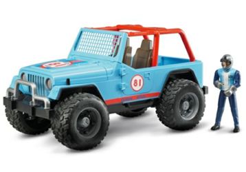Detailansicht des Artikels: 33108818 - Jeep Cross Country racer blau