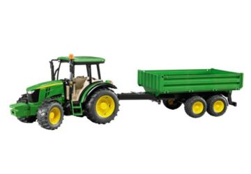 Detailansicht des Artikels: 34802742 - John Deere 5115M + Bordwandan