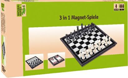 Detailansicht des Artikels: 61051775 - NG 3-in-1 Magnetspiel