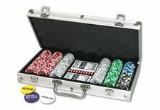 Detailansicht des Artikels: 62506466 - Pokerkoffer 300 Laser-Chips 1